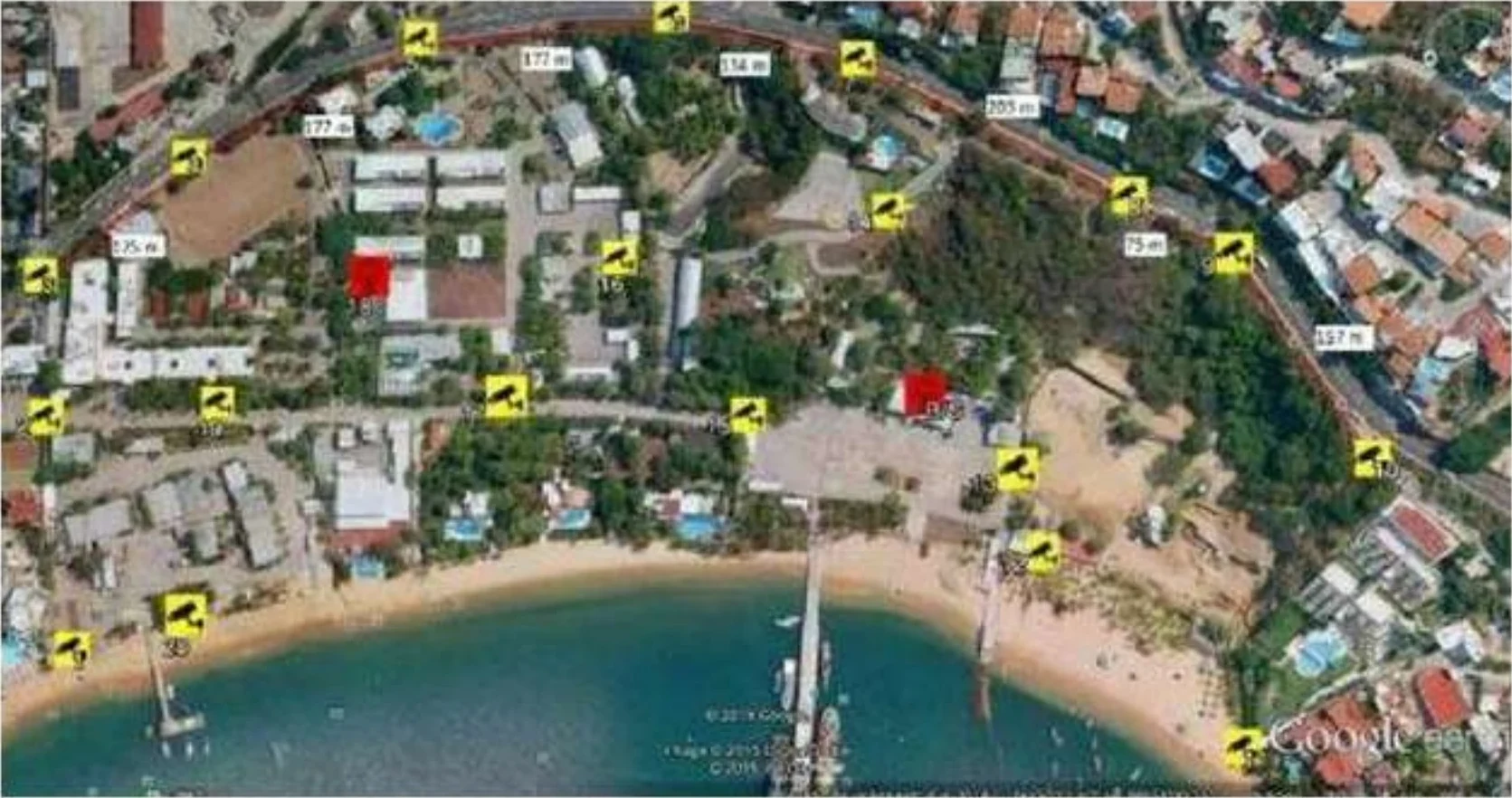 Caseta naval “Accesos Brisamar”, puentes Rama 10 y 60 y Base Naval · fotografía de obra
