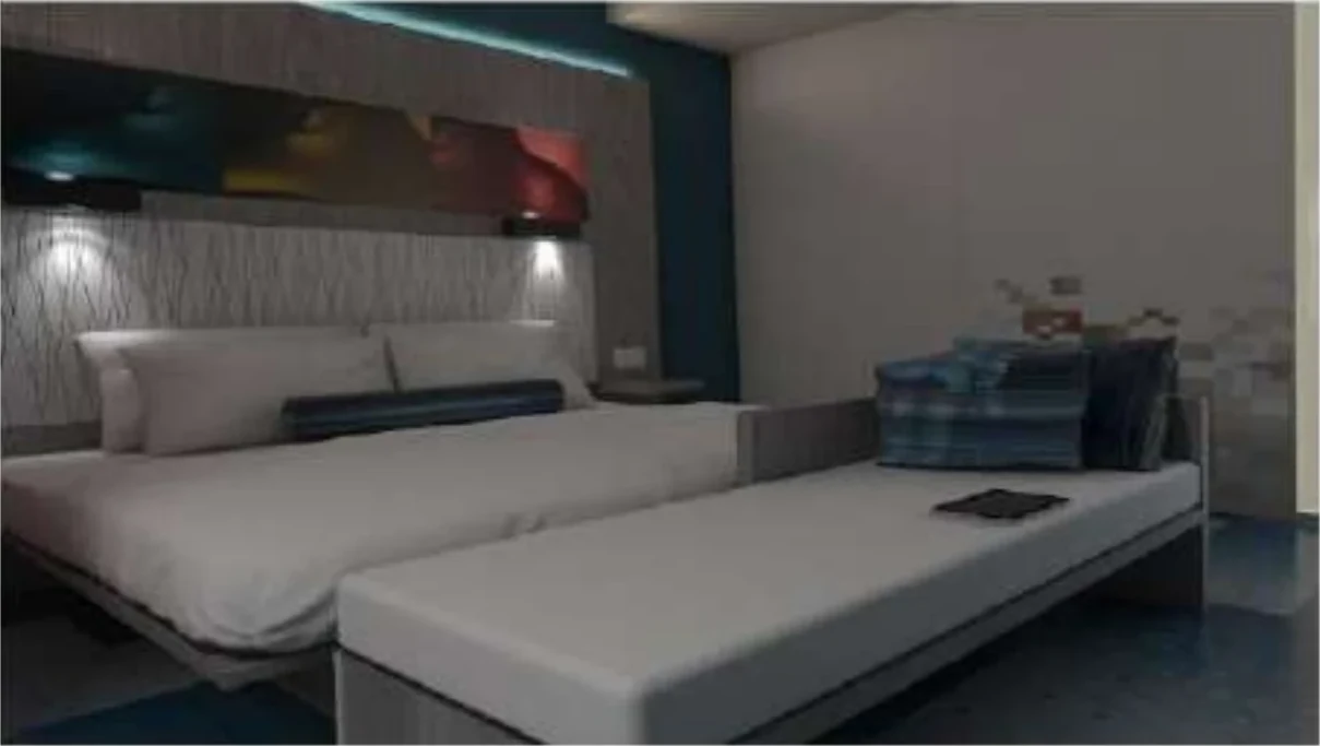 Hotel Aloft Ciudad del Carmen · fotografía de obra
