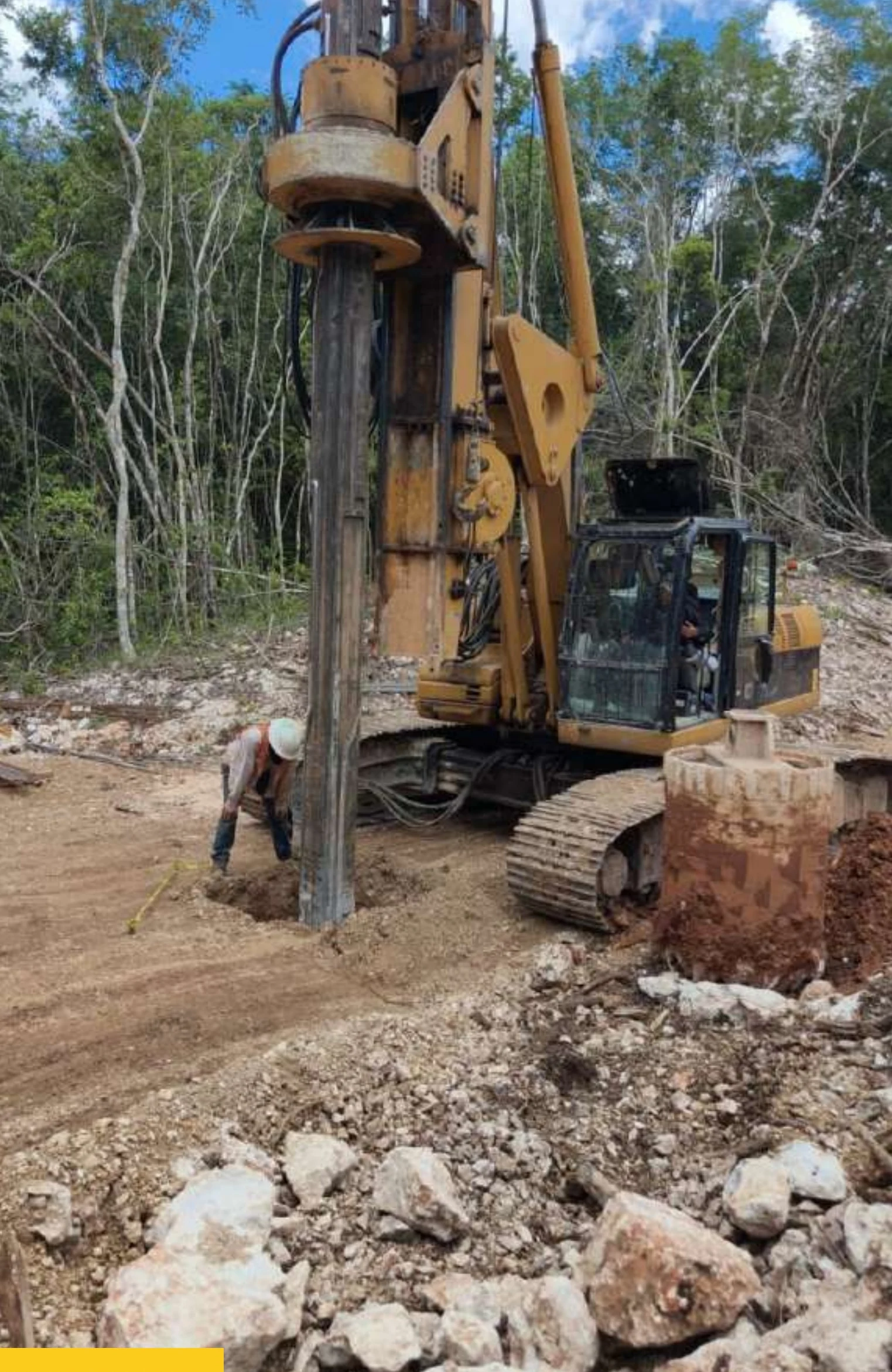 Línea de transmisión Garra de Jaguar