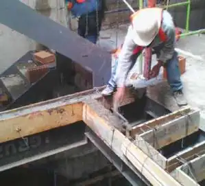 Obra civil del Edificio B, Towers Bosque Real · fotografía de obra