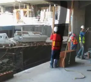 Obra civil del Edificio B, Towers Bosque Real · fotografía de obra