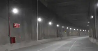 Puente vehicular inferior Constituyentes – Observatorio · fotografía de obra