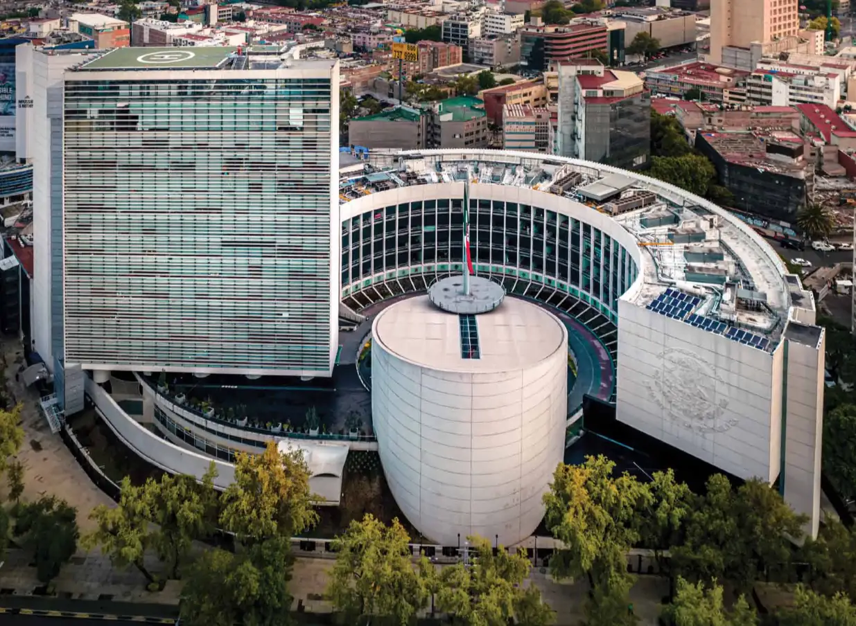 Recinto de la Cámara del Senado, Ciudad de México