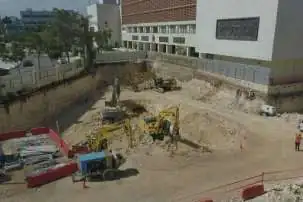 Recinto de la Cámara del Senado · fotografía de obra