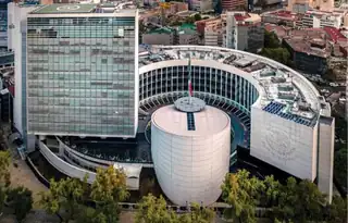 Recinto de la Cámara del Senado · fotografía de obra