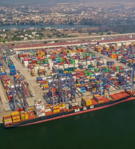Terminal de Contenedores