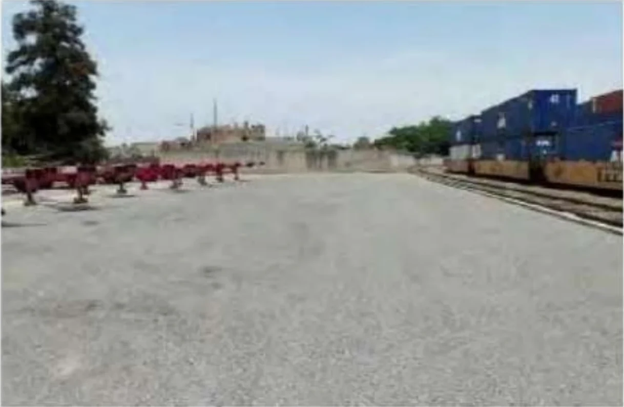 Terminal intermodal en vías al público, Patio Guadalajara · Línea “I” · fotografía de obra