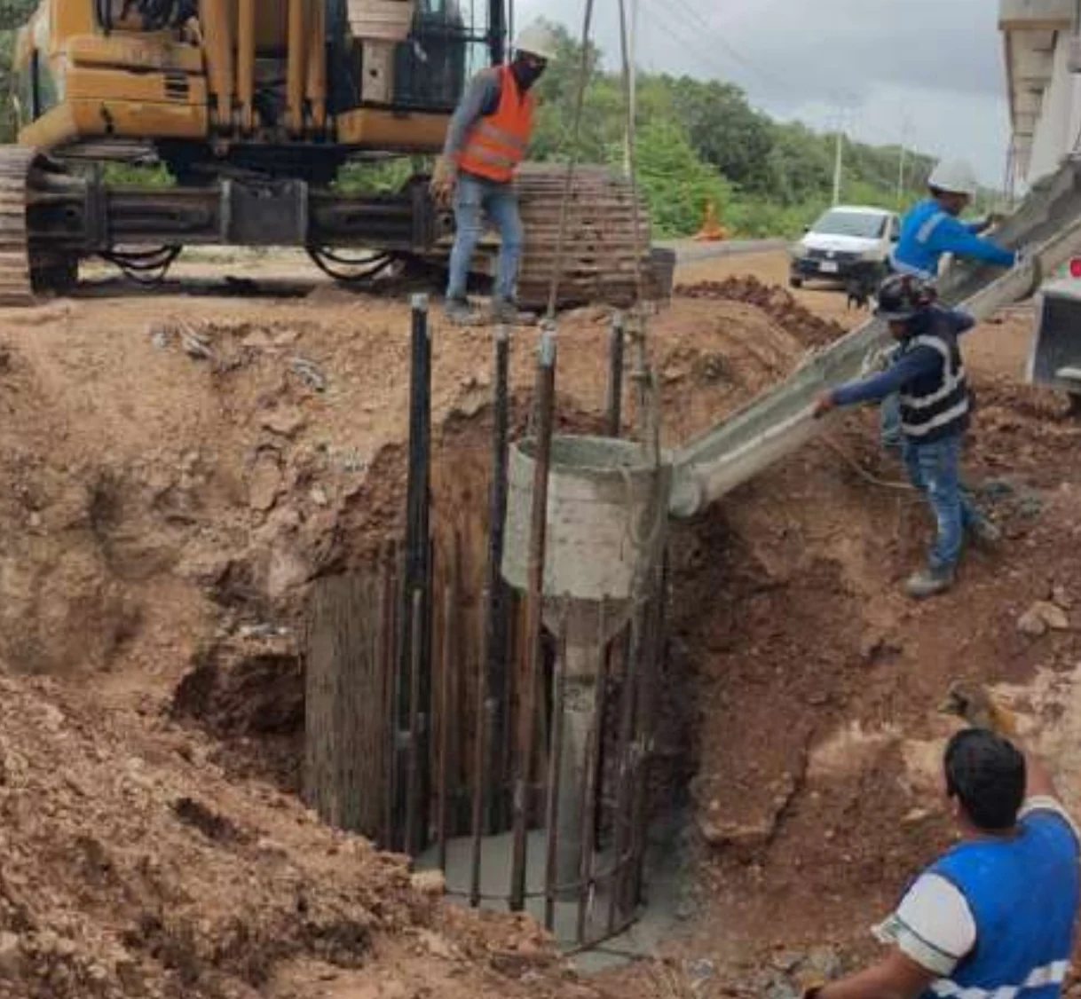 Tren Maya Tramo 5 Sur · registro fotográfico